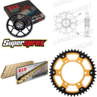 Kettensatz Stealth gold MUZ 1000 SF 05-08/1000 SFs 0 17-45-110 DID530ZVM-X(G&G) Endlos