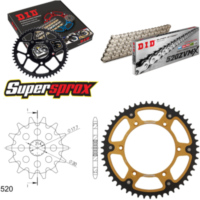 Chain Kit Stealth gold for: Gas Gas EC125 03-12 13-51-114 DID520ZVM-X(S&S) endless