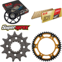Chain Kit Stealth gold for: Gas Gas EC250 97-99 13-47-116 DID520ERT2(G&G) Clip