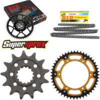 Chain Kit Stealth gold for: Gas Gas EC300 99-99 13-47-114 DID520NZ Clip