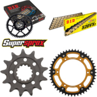 Kettensatz Stealth gold für: Gas Gas EC300 99-99 13-47-114 DID520VX3(G&B) Endlos