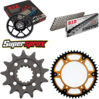 Chain Kit Stealth gold for: Gas Gas EC250 18- 13-49-114 DID520ZVM-X rivet