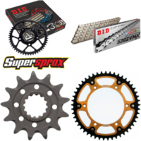 Chain Kit Stealth gold for: Gas Gas EC250 18- 13-49-114 DID520ZVM-X(S&S) rivet