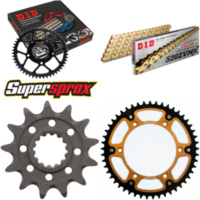 Chain Kit Stealth gold for: Gas Gas EC250 18- 13-49-114 DID520ZVM-X(G&G) endless