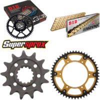 Chain Kit Stealth gold for: Gas Gas EC200 99-02/MC250 00 13-51-116 DID520ZVM-X(G&G) endless