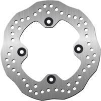 Brake disk NG 0043X 220 mm, fixed (FXD) Wavy