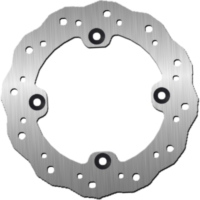 Brake disk NG 0045X 220 mm, fixed (FXD) Wavy