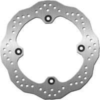 Bremsscheibe NG 0046X 256 mm, starr (FXD) Wavy