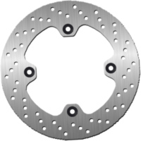 Brake disk NG 0051 242 mm, fixed (FXD)