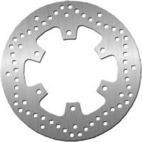 Brake disk NG 0057 245 mm, fixed (FXD)