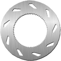 Brake disk NG 0077 180 mm, fixed (FXD)