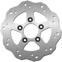 Brake disk NG 0086X 220 mm, fixed (FXD) Wavy