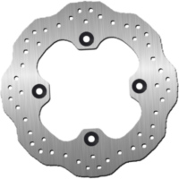 Brake disk NG 0101X 220 mm, fixed (FXD) Wavy