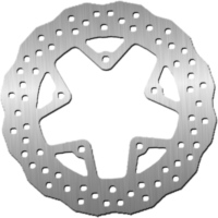 Brake disk NG 1036X 220 mm, fixed (FXD) Wavy