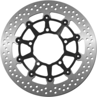 Brake disk NG 1041 310 mm, floated (FLD)