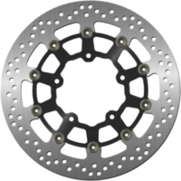 Brake disk NG 1041G 310 mm, floated (FLD) Alu-Tr