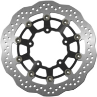 Bremsscheibe NG 1041XG 310 mm, schwimmend gelagert (FLD) Wavy,