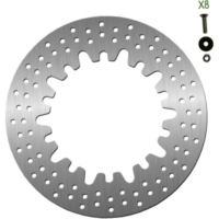 Brake disk NG 1042 285 mm, fixed (FXD)