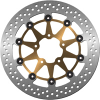 Brake disk NG 1053 310 mm, floated (FLD)