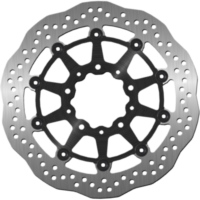 Brake disk NG 1056X 300 mm, floated (FLD) Wavy