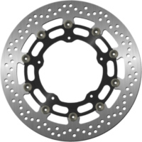 Brake disk NG 1058G 320 mm, floated (FLD) Alu-Tr
