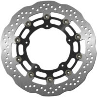 Bremsscheibe NG 1058XG 320 mm, schwimmend gelagert (FLD) Wavy