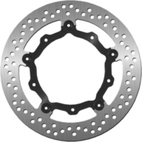 Brake disk NG 1083 267 mm, floated (FLD)