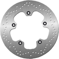 Brake disk NG 0109 296 mm, fixed (FXD)