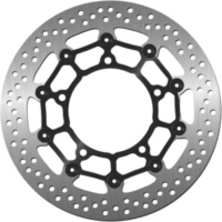 Brake disk NG 1104 310 mm, floated (FLD)