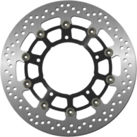 Brake disk NG 1104G 310 mm, floated (FLD) Wavy