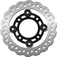 Brake disk NG 1111X 180 mm, fixed (FXD) Wavy