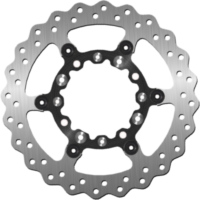 Brake disk NG 1150X 270 mm, floated (FLD) Wavy