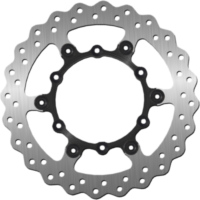 Brake disk NG 1153X 270 mm, floated (FLD) Wavy