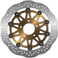 Brake disk NG 1159X 300 mm, floated (FLD) Wavy