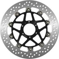 Brake disk NG 1161G 296 mm, floated (FLD)