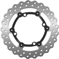 Brake disk NG 1164X 260 mm, floated (FLD) Wavy