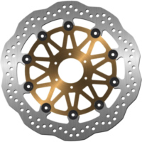 Brake disk NG 1180X 310 mm, floated (FLD) Wavy