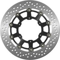 Brake disk NG 1194G 300 mm, floated (FLD) Alu-Tr