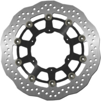 Brake disk NG 1194XG 300 mm, floated (FLD) Wavy