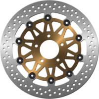 Brake disk NG 0120 310 mm, floated (FLD)