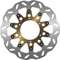 Brake disk NG 1204X 318 mm, floated (FLD) Wavy