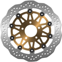 Brake disk NG 0120X 310 mm, floated (FLD) Wavy