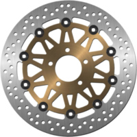 Brake disk NG 1212 296 mm, floated (FLD)