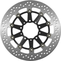 Brake disk NG 1213G 310 mm, floated (FLD) Alu-Tr