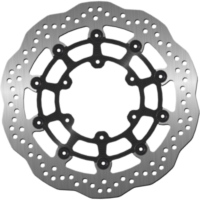 Brake disk NG 1214X 310 mm, floated (FLD) Wavy