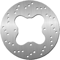 Brake disk NG 1216 206 mm, fixed (FXD)
