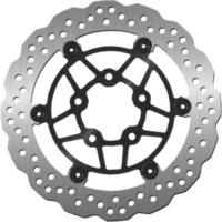Brake disk NG 1222X 260 mm, floated (FLD) Wavy