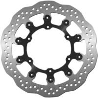 Brake disk NG 1224X 310 mm, floated (FLD) Wavy