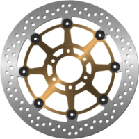 Brake disk NG 1236 300 mm, floated (FLD)