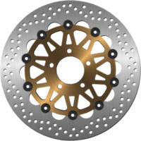 Brake disk NG 0124 310 mm, floated (FLD)